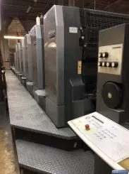 Heidelberg Speedmaster SM CD 102-6 + LX