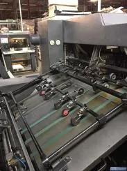 Heidelberg Speedmaster SM CD 102-6 + LX