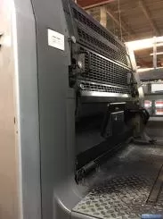 Heidelberg Speedmaster SM CD 102-6 + LX