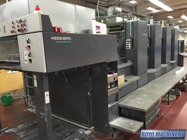 Heidelberg Speedmaster SM 102-4