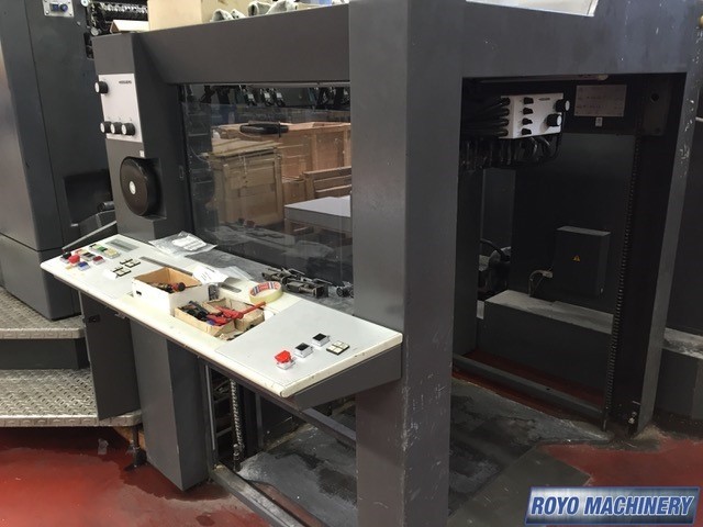 Heidelberg Speedmaster SM 102-4