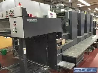 Heidelberg Speedmaster SM 102-4