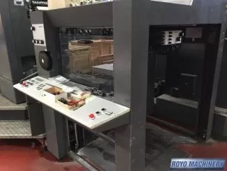 Heidelberg Speedmaster SM 102-4