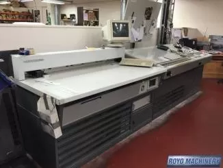 Heidelberg Speedmaster SM 102-4