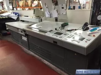Heidelberg Speedmaster SM 102-4