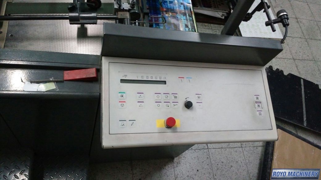 Heidelberg Speedmaster SM 74-2