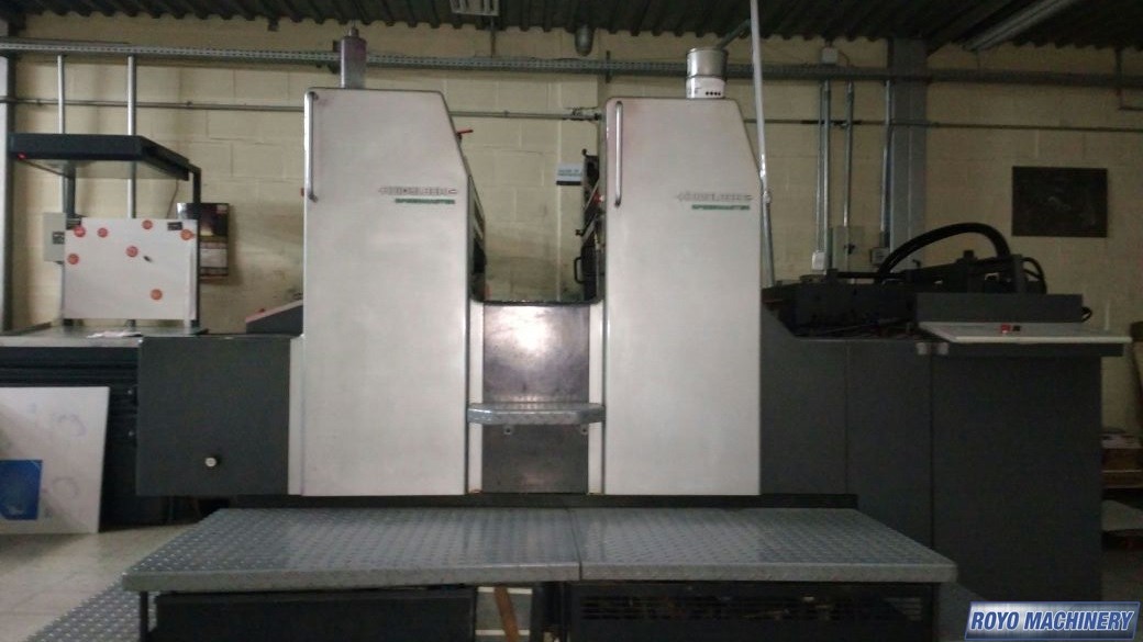Heidelberg Speedmaster SM 74-2