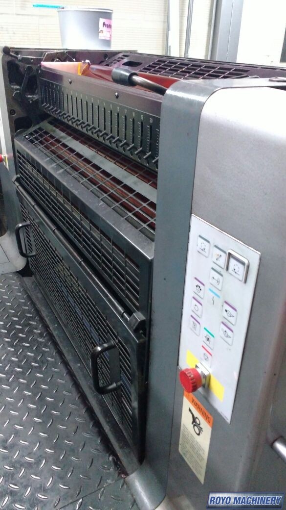 Heidelberg Speedmaster SM 74-2