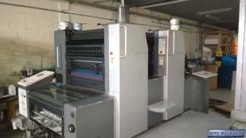 Heidelberg Speedmaster SM 74-2