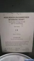 Heidelberg Speedmaster SM 74-2