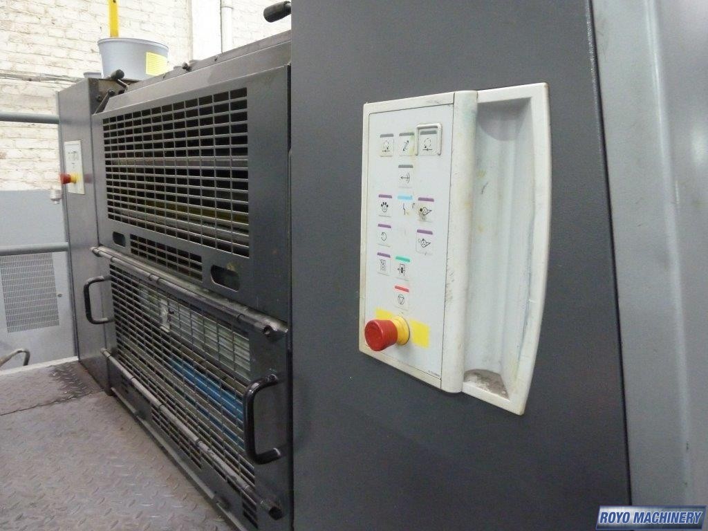 Heidelberg Speedmaster SM CD 74-4 + LX C