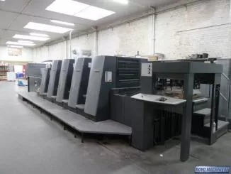 Heidelberg Speedmaster SM CD 74-4 + LX C