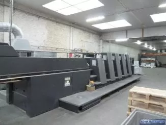 Heidelberg Speedmaster SM CD 74-4 + LX C