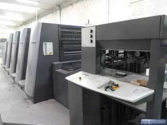 Heidelberg Speedmaster SM CD 74-4 + LX C