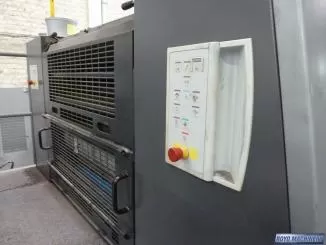 Heidelberg Speedmaster SM CD 74-4 + LX C