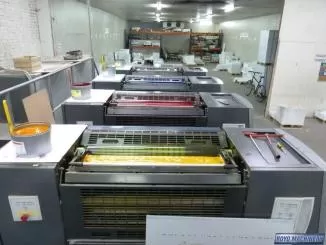 Heidelberg Speedmaster SM CD 74-4 + LX C