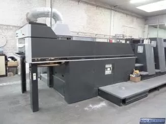 Heidelberg Speedmaster SM CD 74-4 + LX C