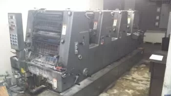 Heidelberg GTO V 52