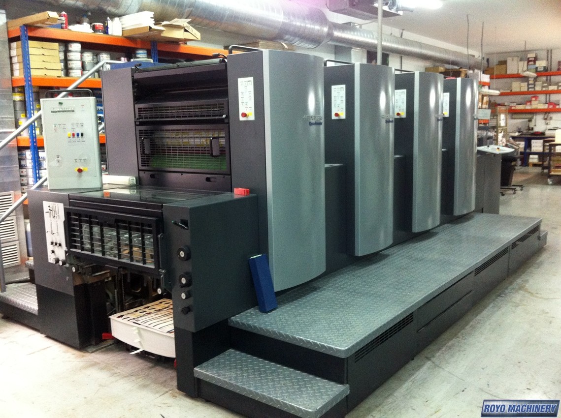 Heidelberg Speedmaster SM 74-4