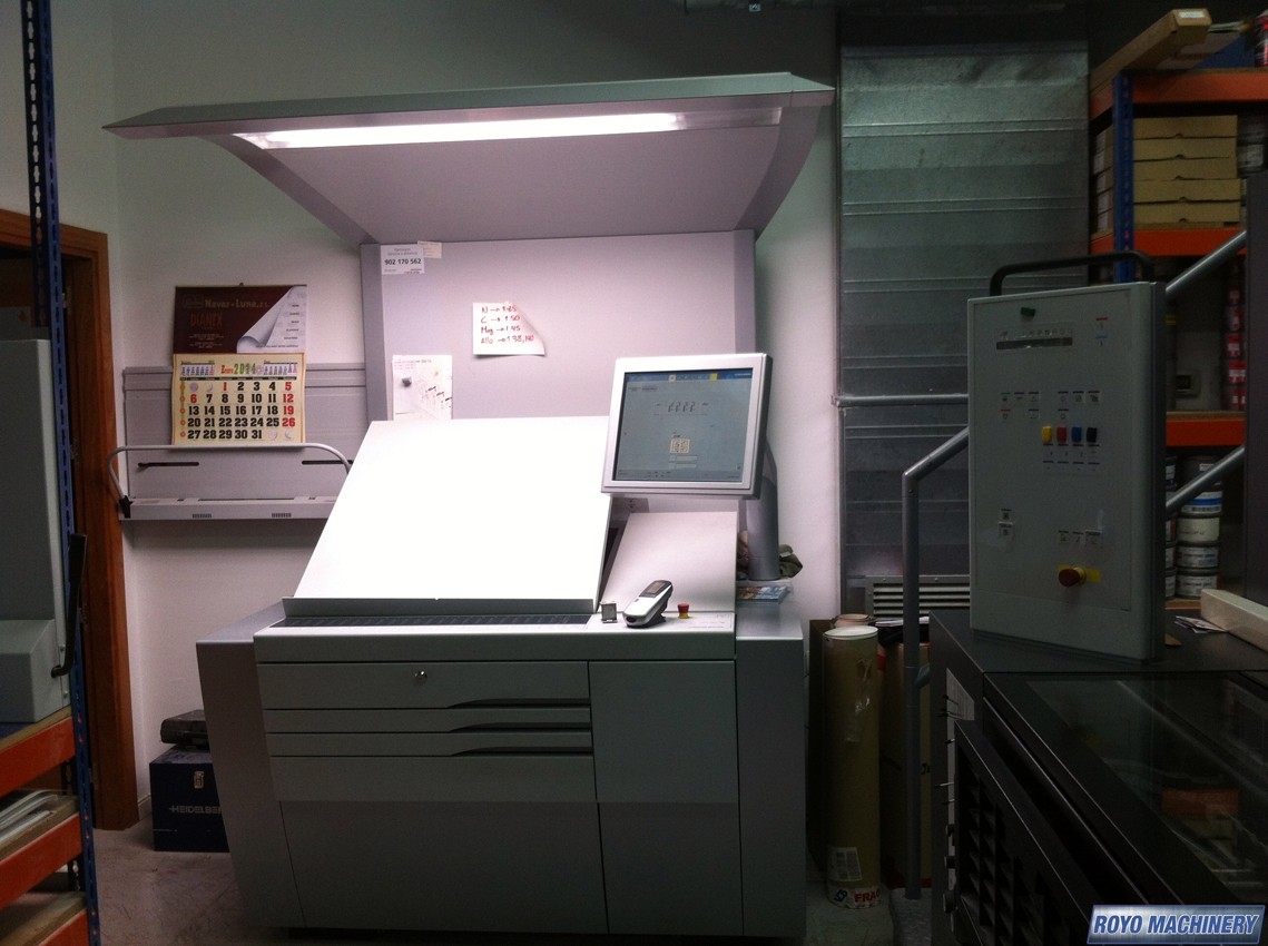 Heidelberg Speedmaster SM 74-4