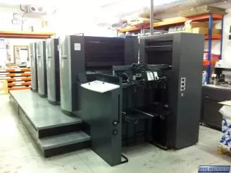Heidelberg Speedmaster SM 74-4