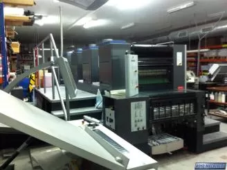 Heidelberg Speedmaster SM 74-4