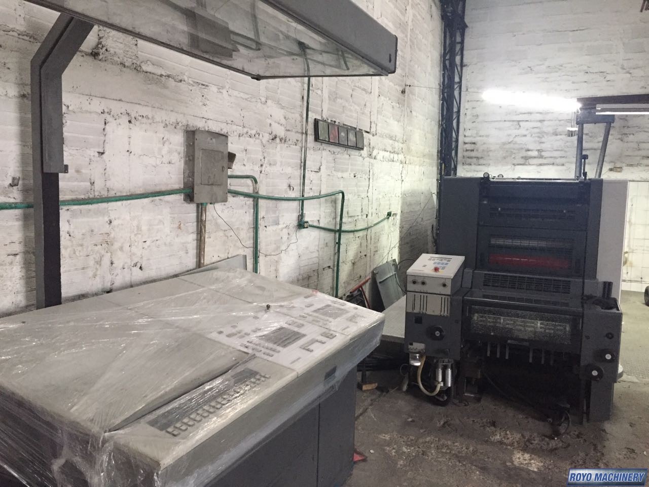 Heidelberg Speedmaster SM 52-4
