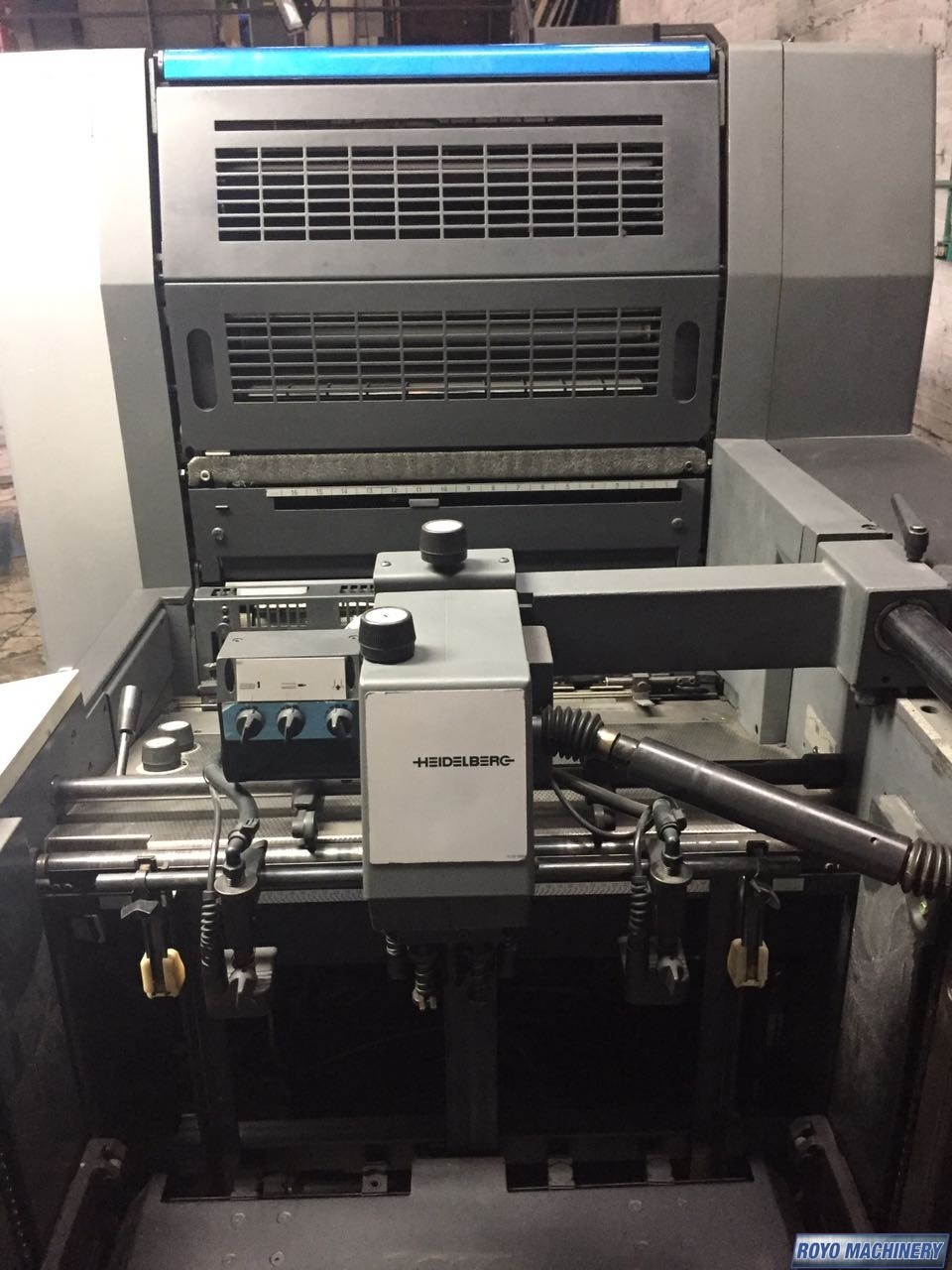Heidelberg Speedmaster SM 52-4