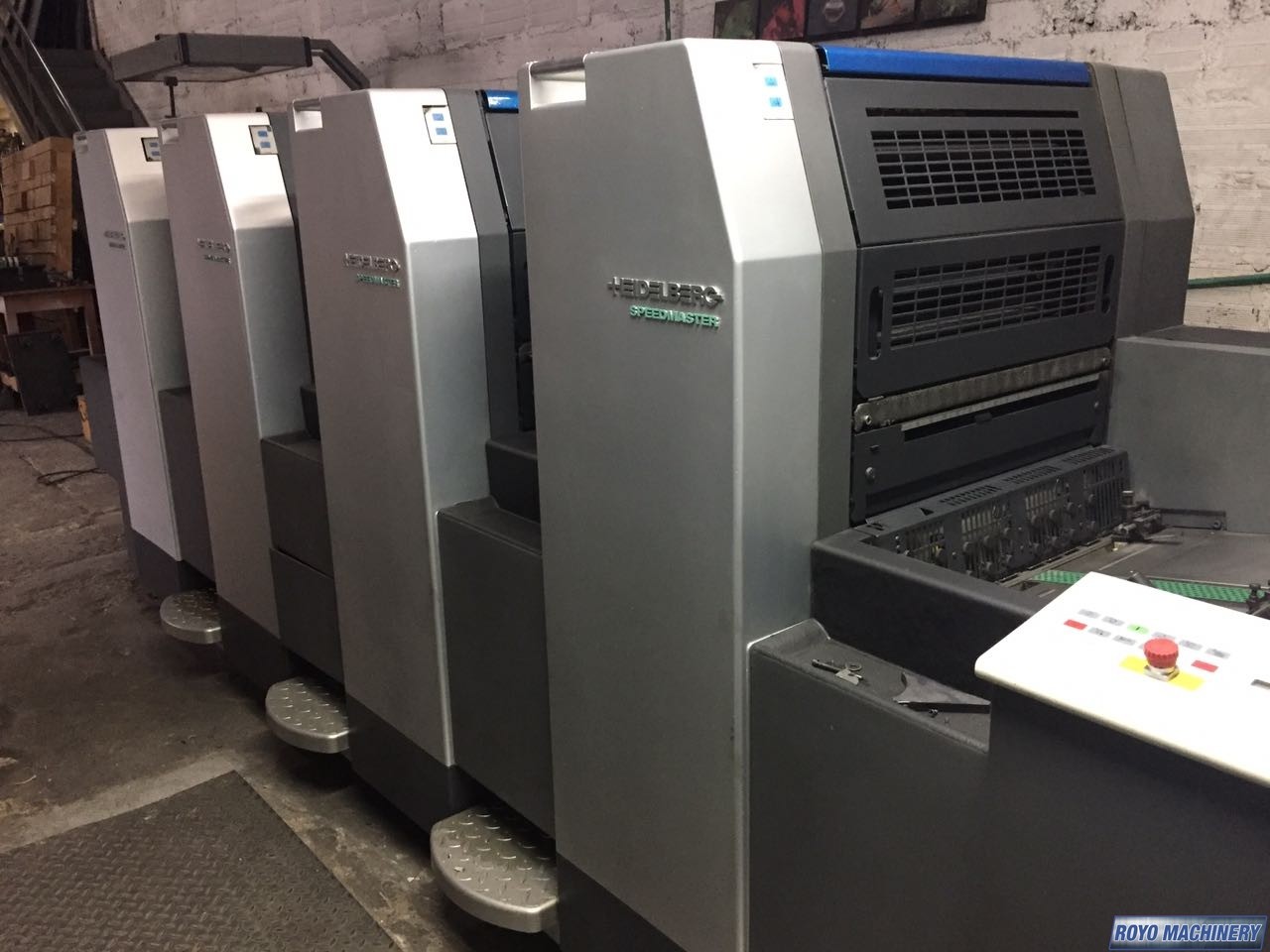 Heidelberg Speedmaster SM 52-4