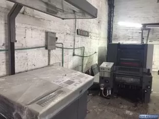 Heidelberg Speedmaster SM 52-4