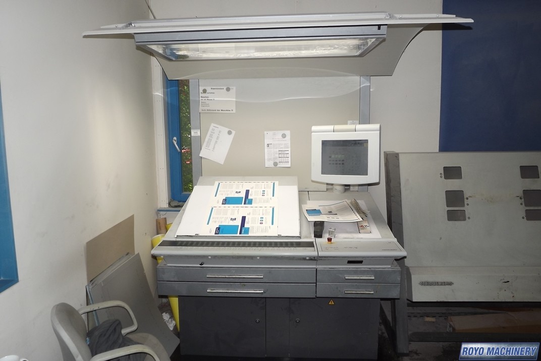 Heidelberg Speedmaster SM 74-5