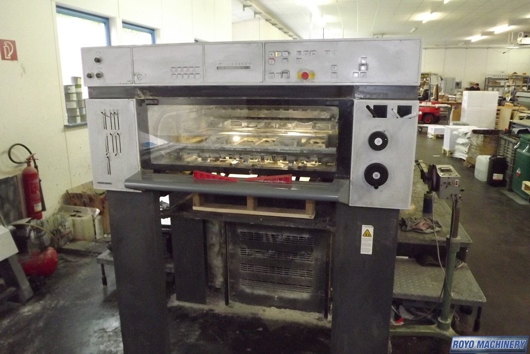 Heidelberg Speedmaster SM 74-5