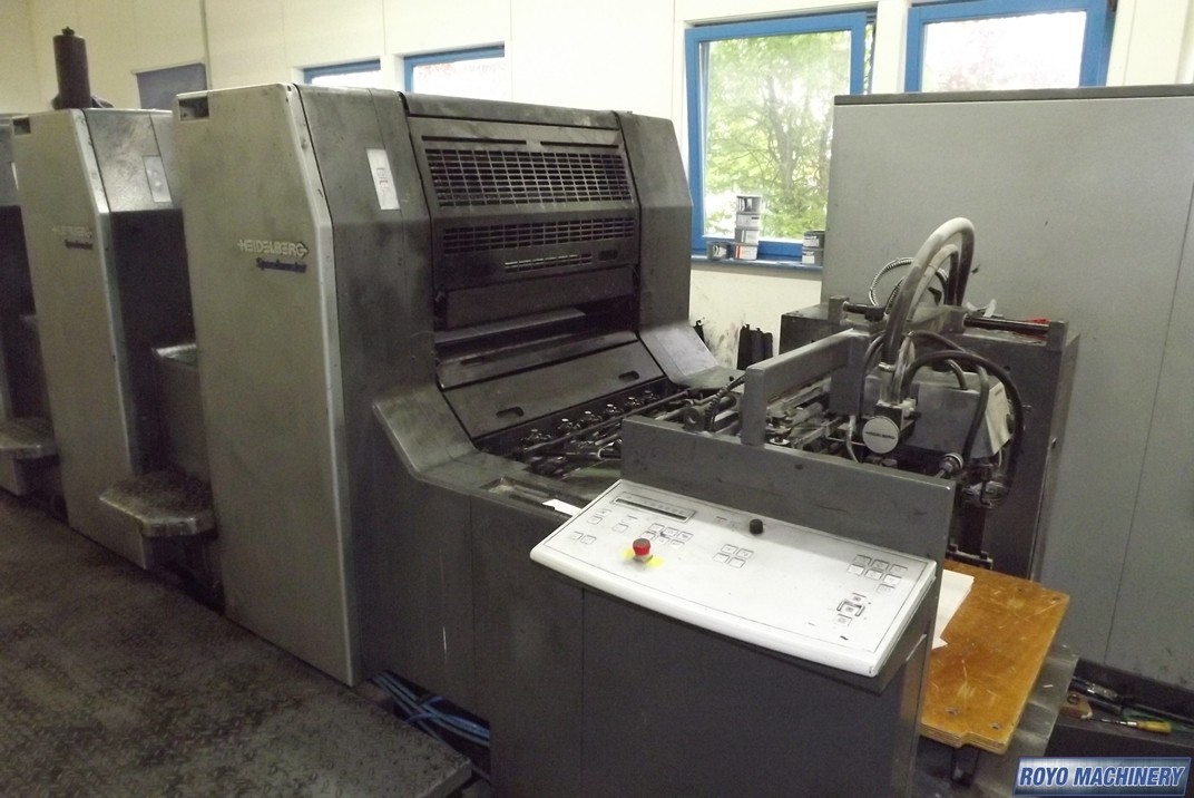 Heidelberg Speedmaster SM 74-5