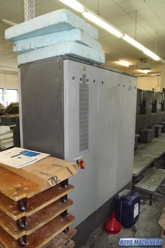 Heidelberg Speedmaster SM 74-5