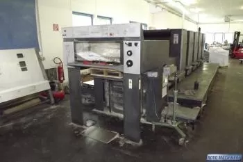 Heidelberg Speedmaster SM 74-5