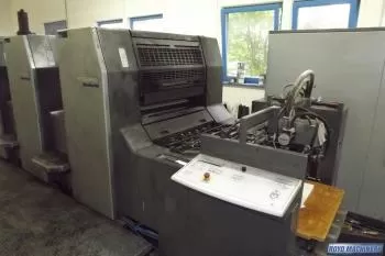 Heidelberg Speedmaster SM 74-5