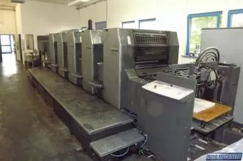 Heidelberg Speedmaster SM 74-5