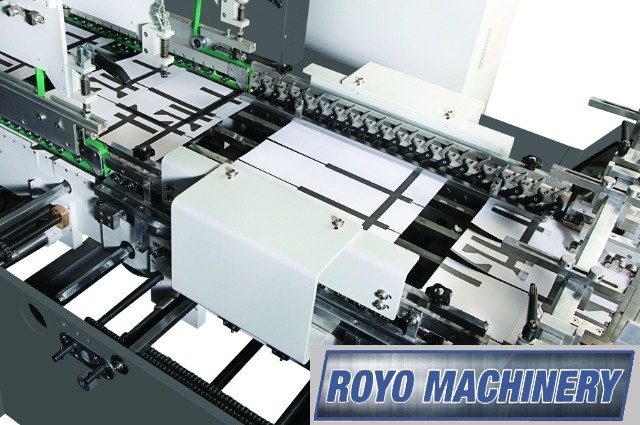Royo Machinery RES 800-SL