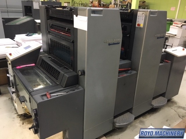 Heidelberg Speedmaster SM 52-2