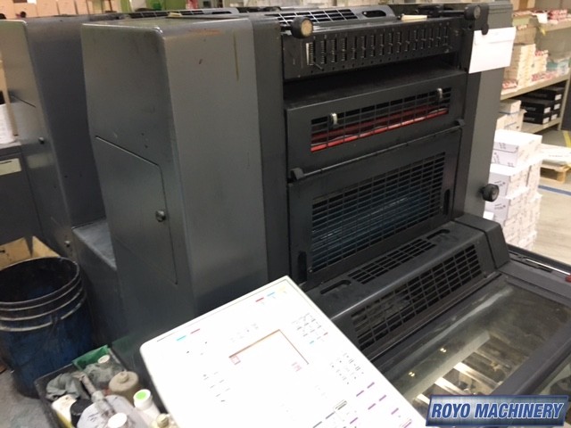 Heidelberg Speedmaster SM 52-2