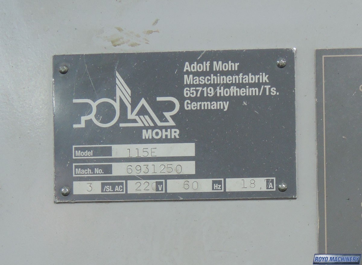 Polar 115 E
