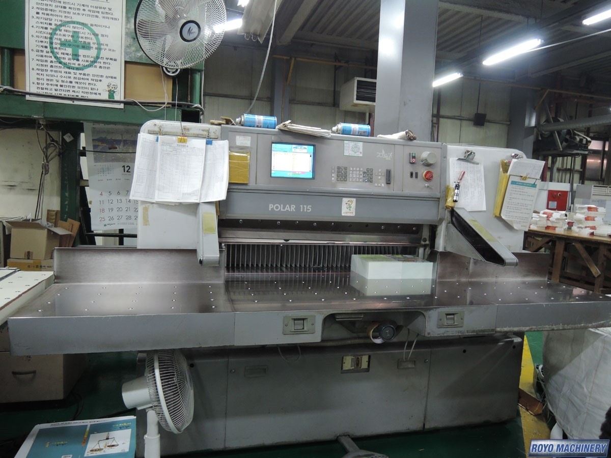Polar 115 E