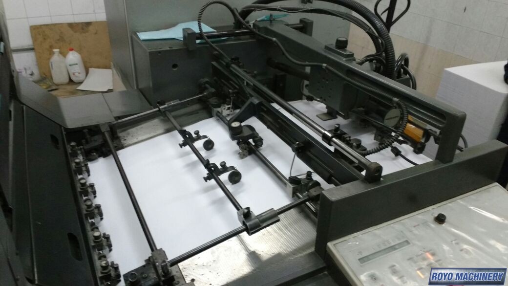 Heidelberg Speedmaster SM 74-4 + L