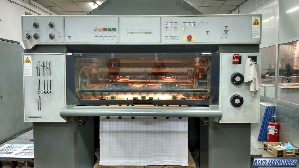 Heidelberg Speedmaster SM 74-4 + L