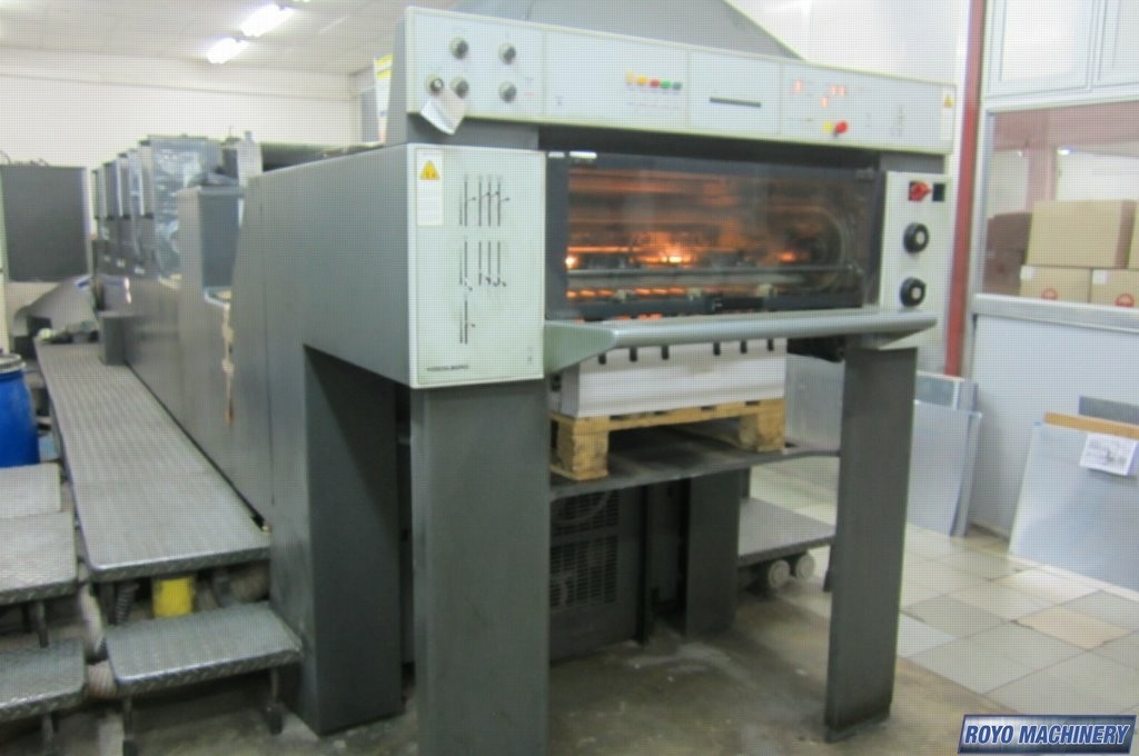 Heidelberg Speedmaster SM 74-4 + L