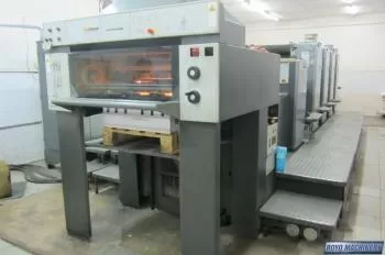 Heidelberg Speedmaster SM 74-4 + L