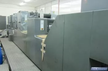 Heidelberg Speedmaster SM 74-4 + L