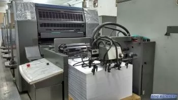 Heidelberg Speedmaster SM 74-4 + L