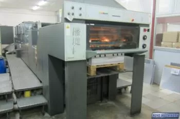 Heidelberg Speedmaster SM 74-4 + L
