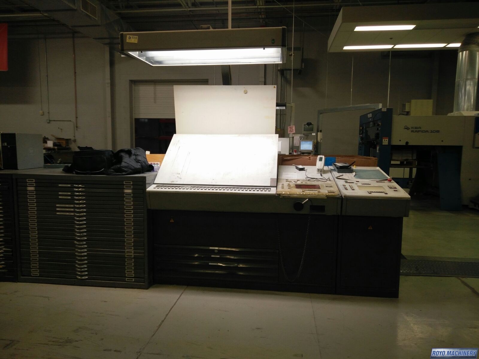 Heidelberg Speedmaster SM CD 102-5 + LX